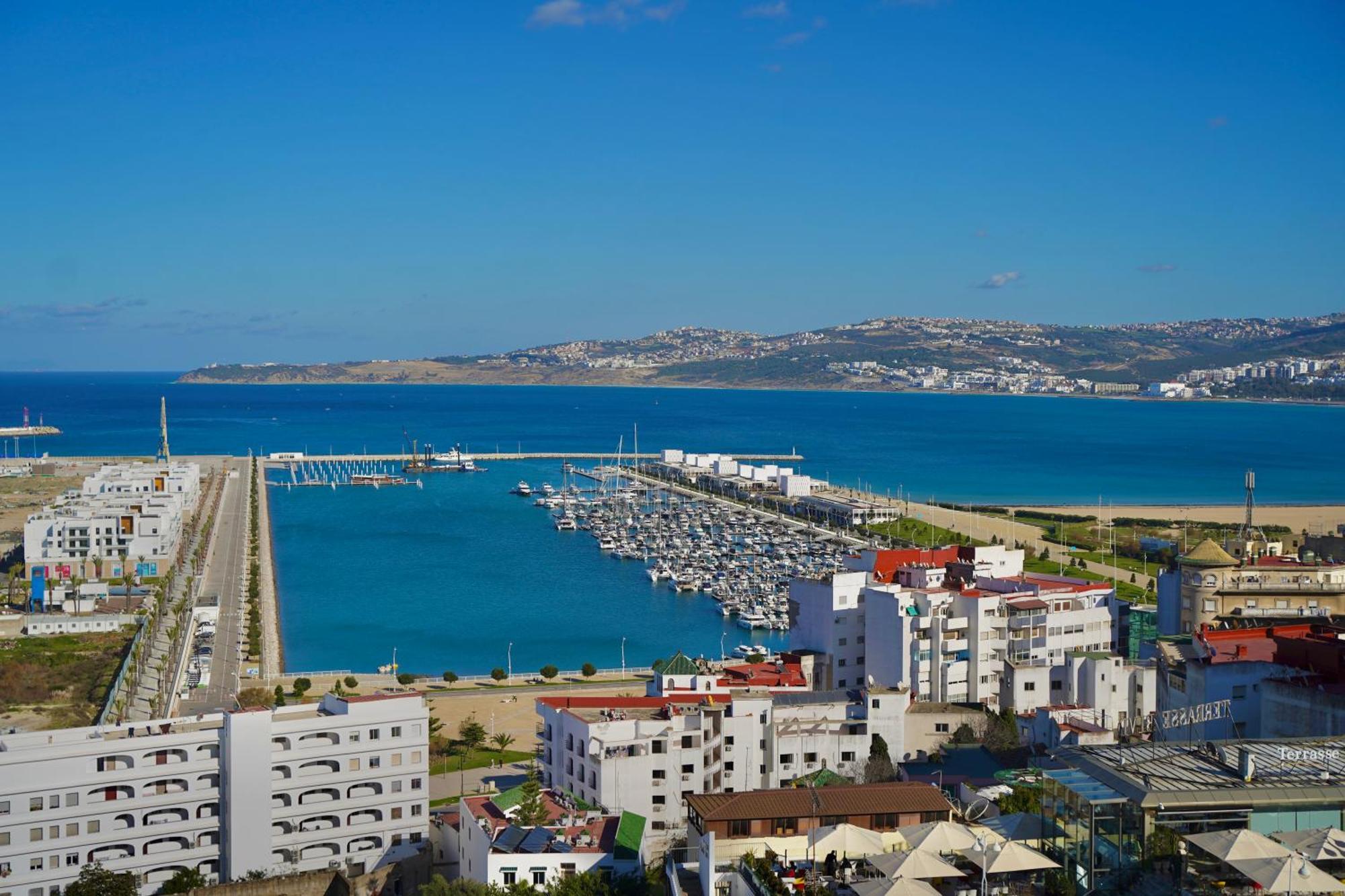 فندق رامبرانت طنجة المظهر الخارجي الصورة